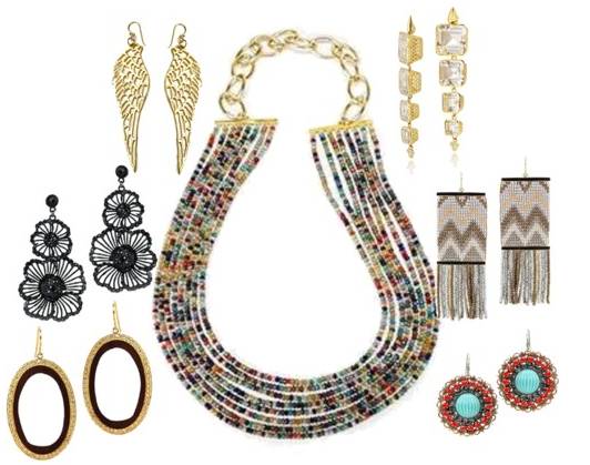 Exemples de bijoux ethniques à offrir