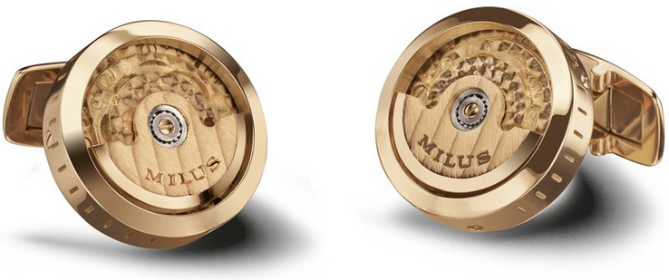 bouton manchette globe bijou