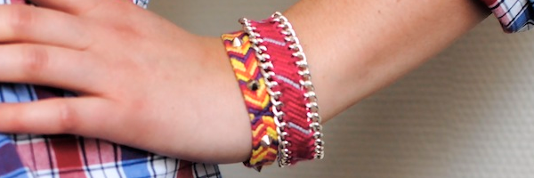 bracelet brésilien bijou