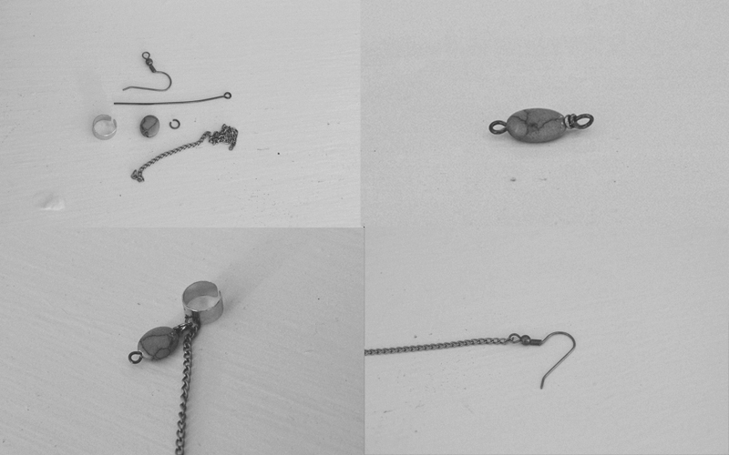 Comment faire ses boucles d'oreilles Ear Cuffs soi-même