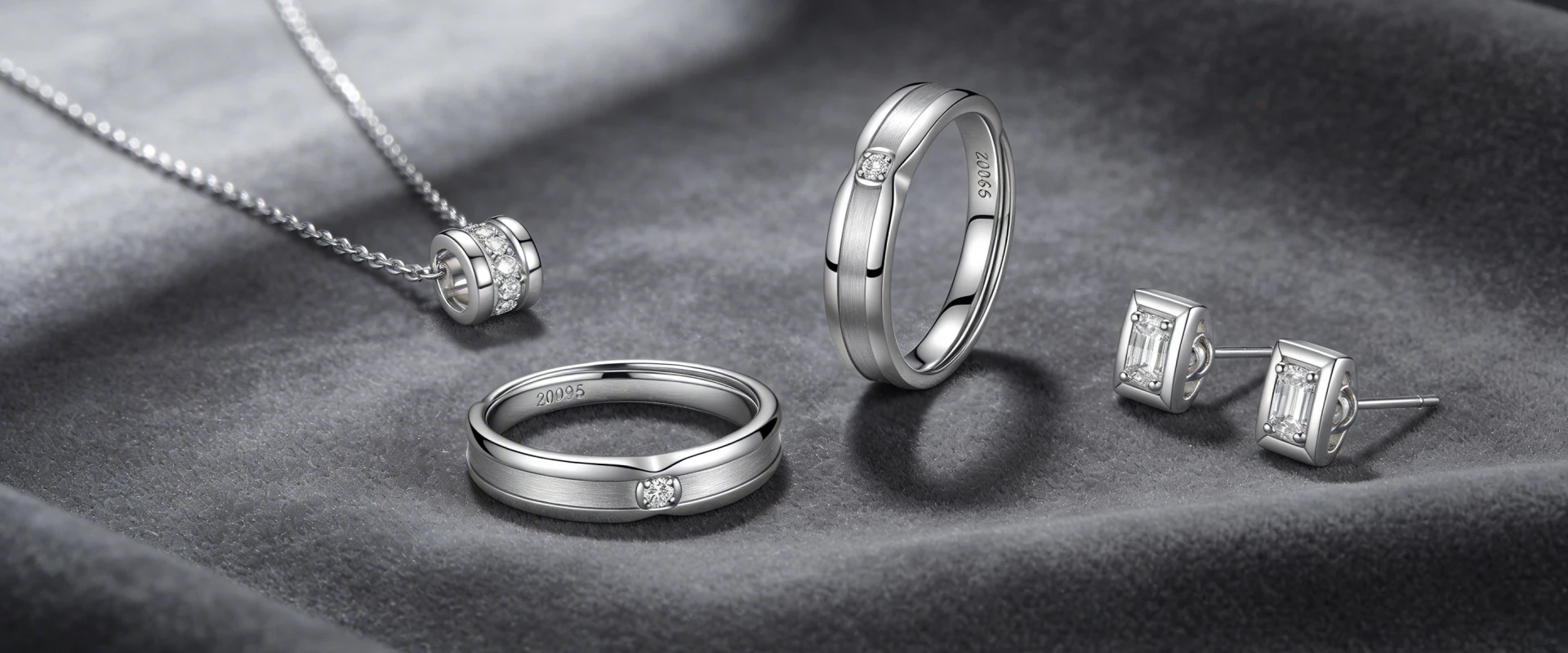 Bijoux en platine