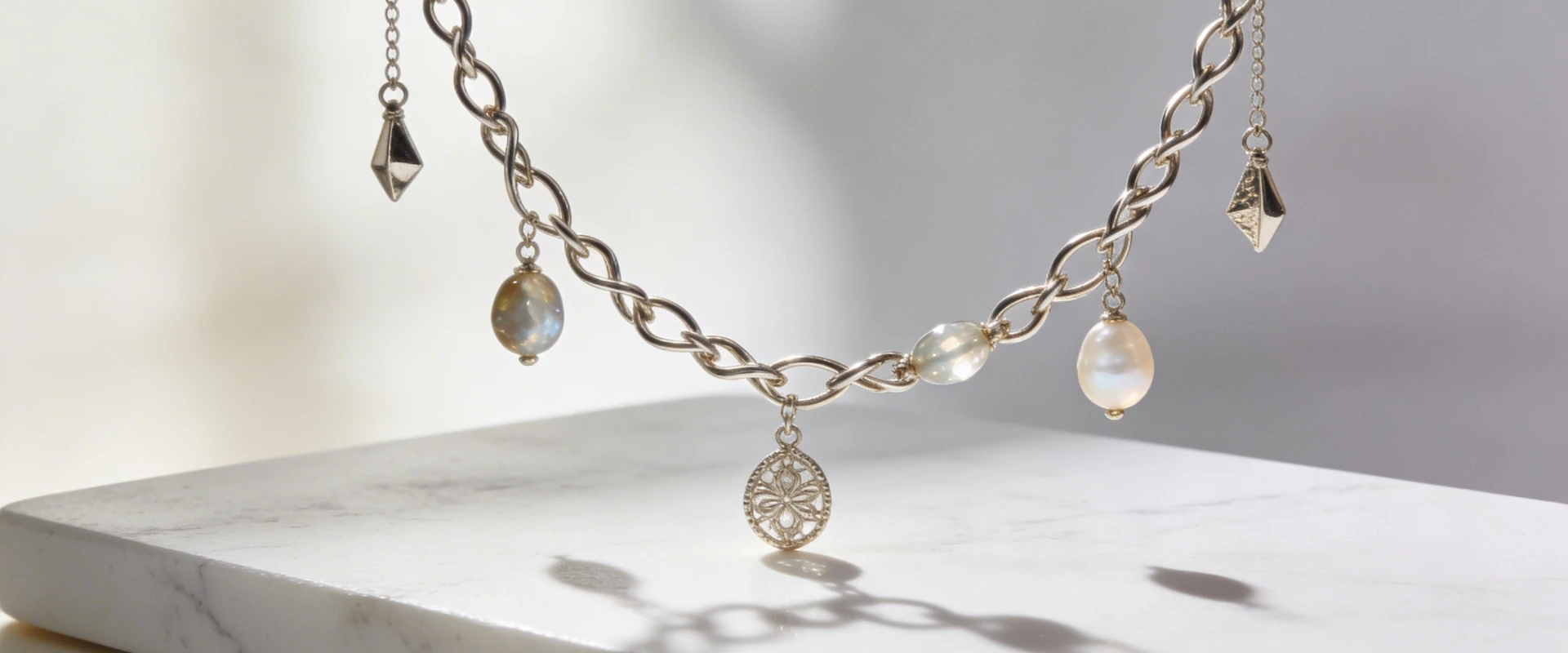 Quelle est l'origine du collier sautoir fantaisie et quels sont ses différents types ?