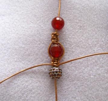 bracelet shamballa creation
