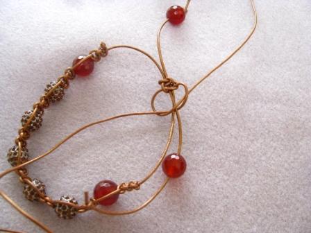 comment confectionner un bracelet shamballa