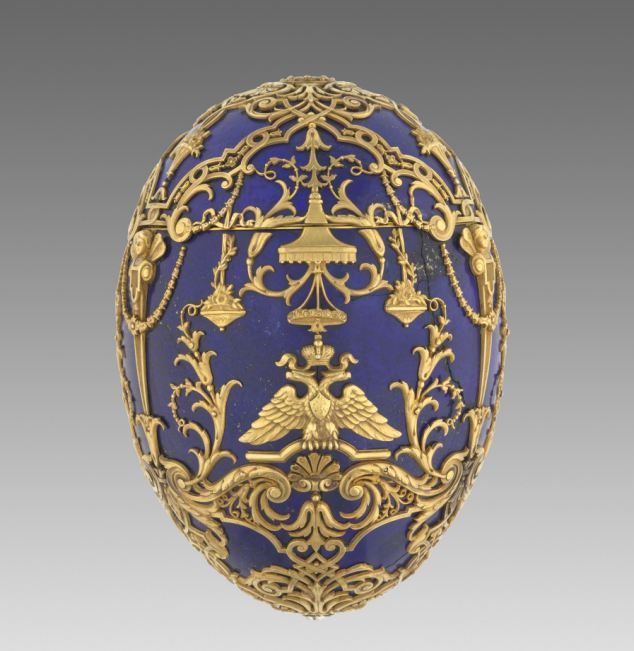 Exceptionnelle exposition d’œufs de Fabergé appartenant à la famille royale russe