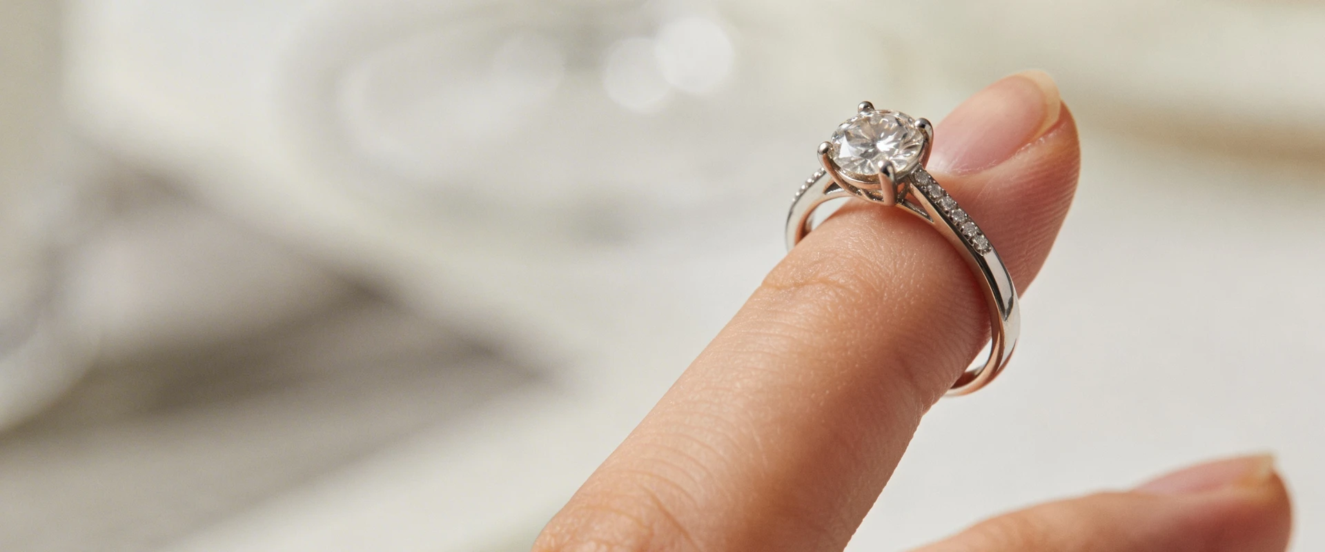 ring on the fingertip