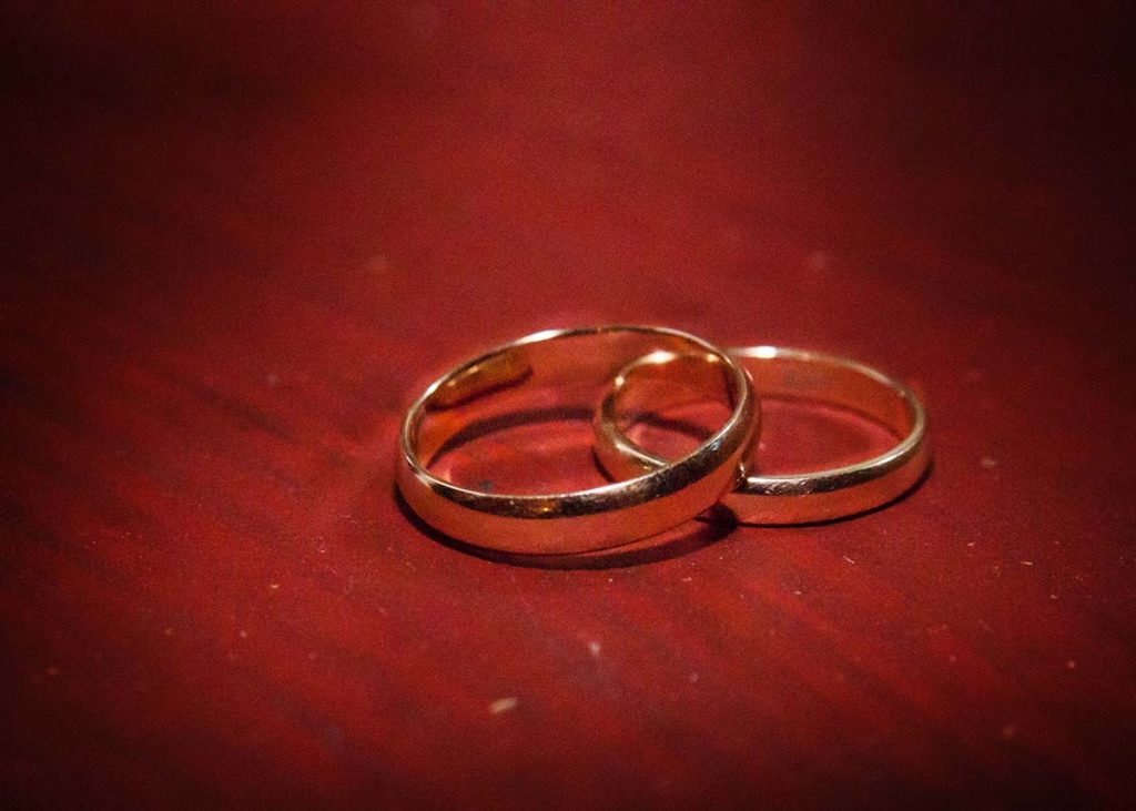 Bague fine en Or