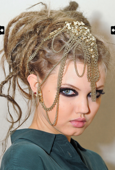 headband et barrettes