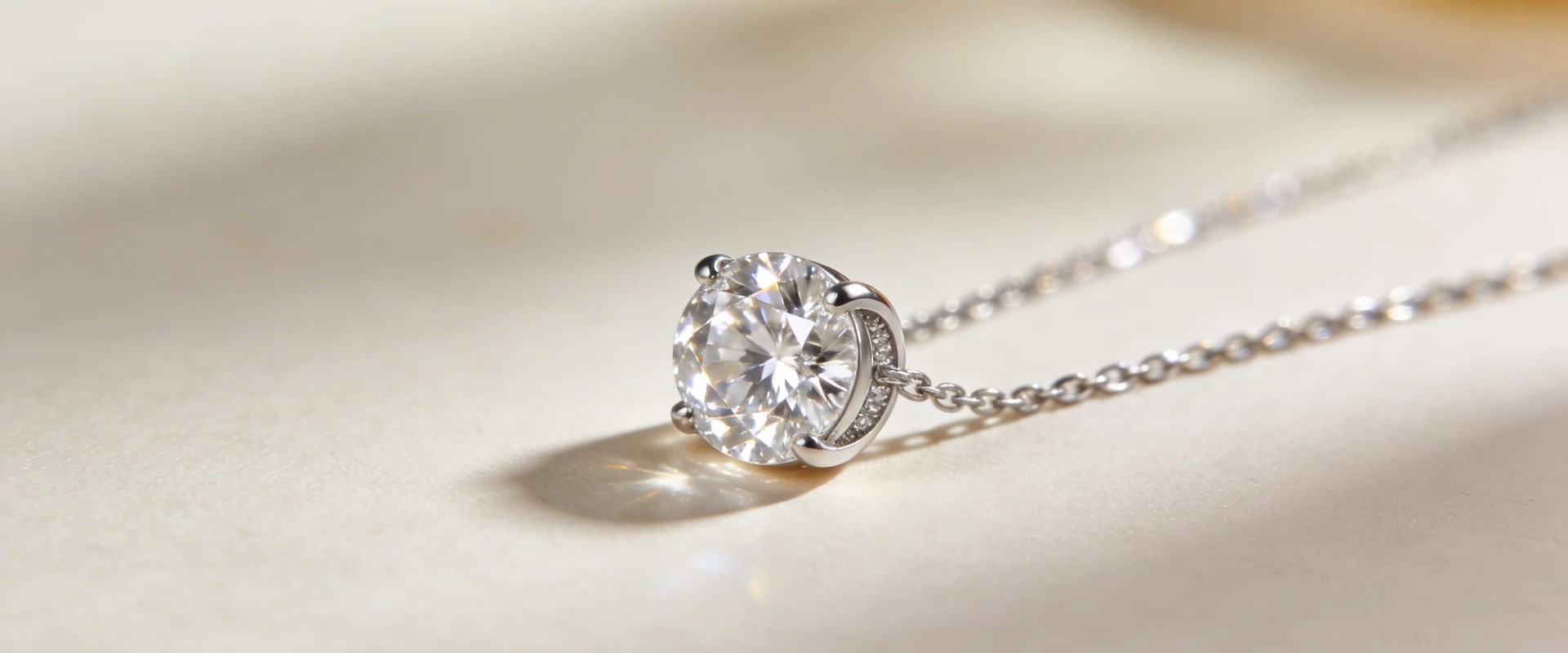 Ras de cou en diamant : on vous en parle !