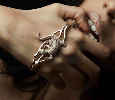 Bracelet de main, Privé Jewellery