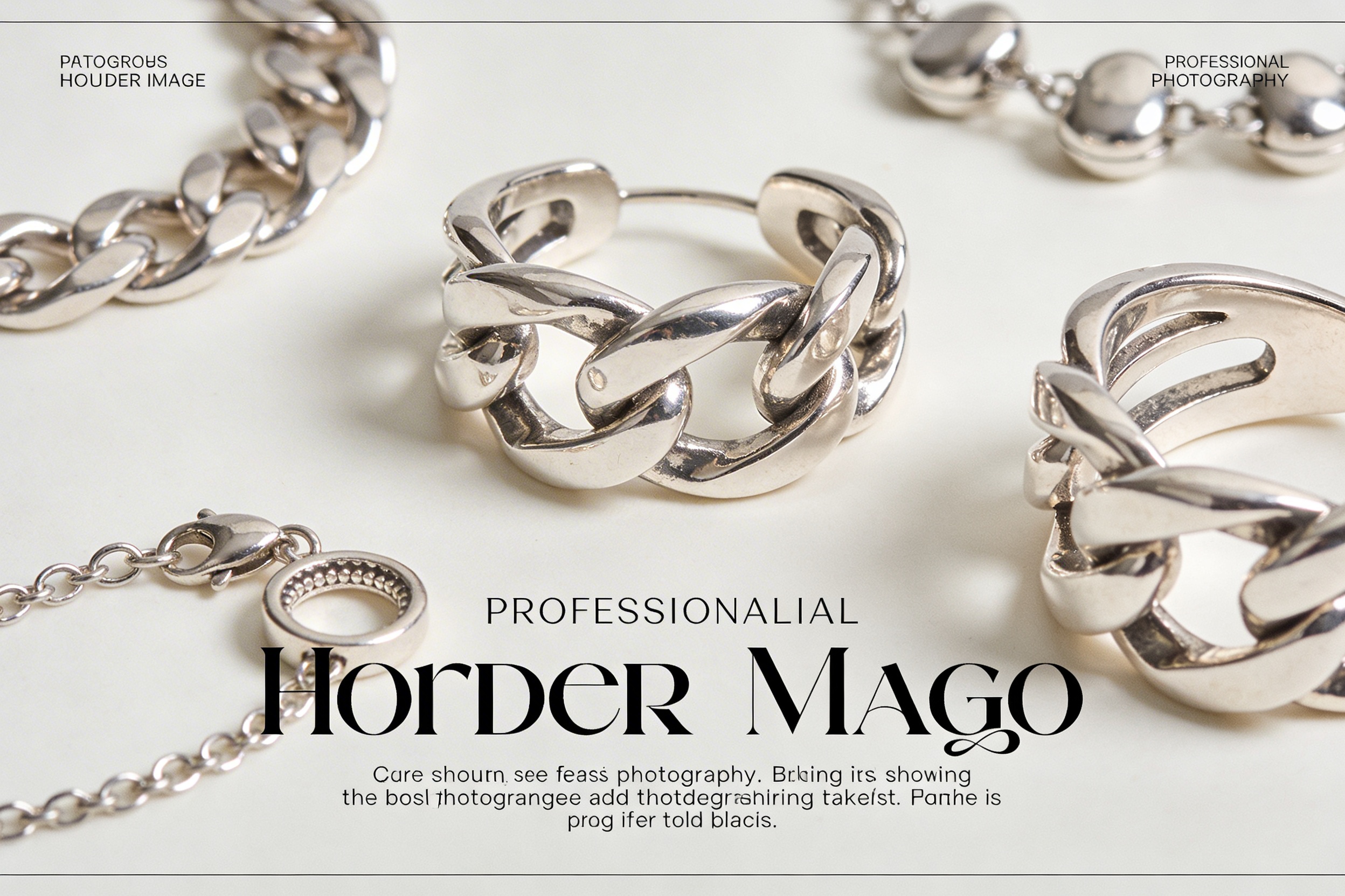 Una Storia : des bijoux en argent audacieux pour tous