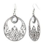 Les boucles d'oreilles bijoux à la mode