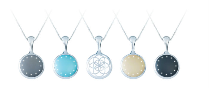 Bijou connecté pendentif Bloom