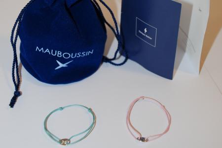 aternité qui offre des bijoux Mauboussin aux nouveau-nés