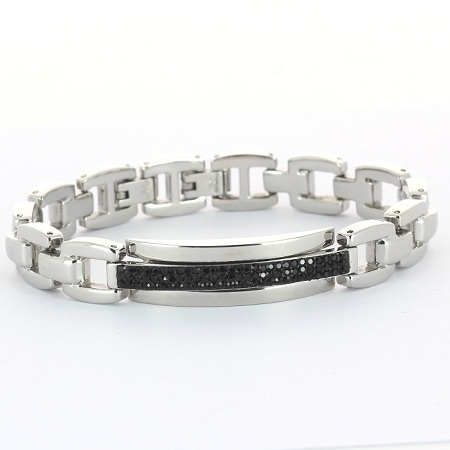 Bracelet acier homme