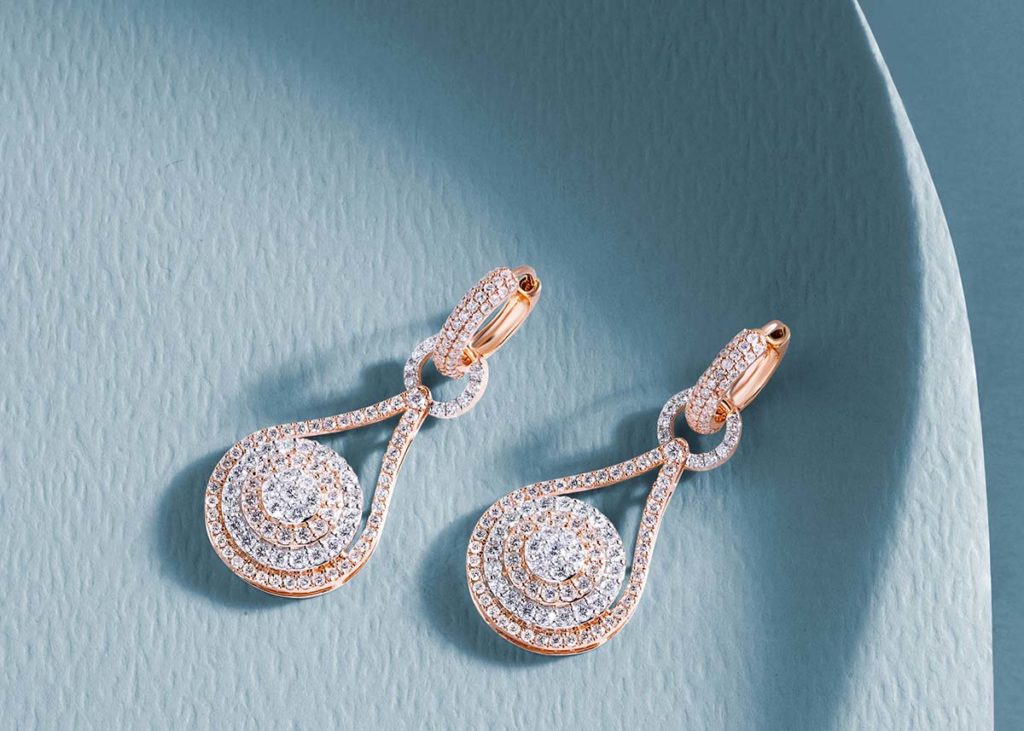 boucle d oreille diamant