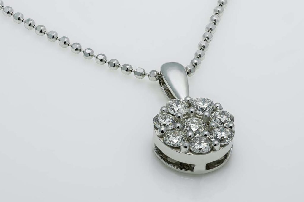 collier diamant